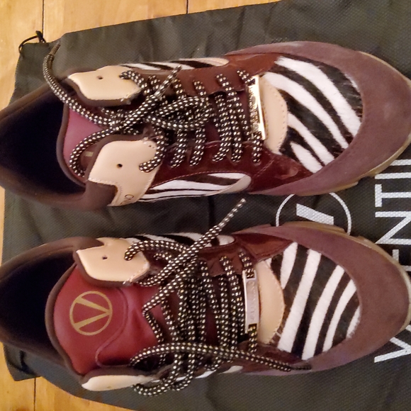 Mario Valentino Shoes - Valentino by Mario Valentino Theo Sneakers! Brand New!